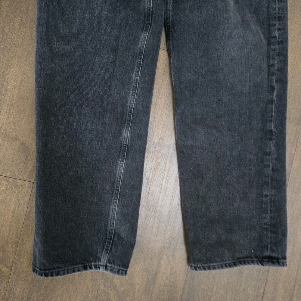 Agolde Criss Cross Upsized Jeans in Shambles Size 25 New - Picture 5 of 12